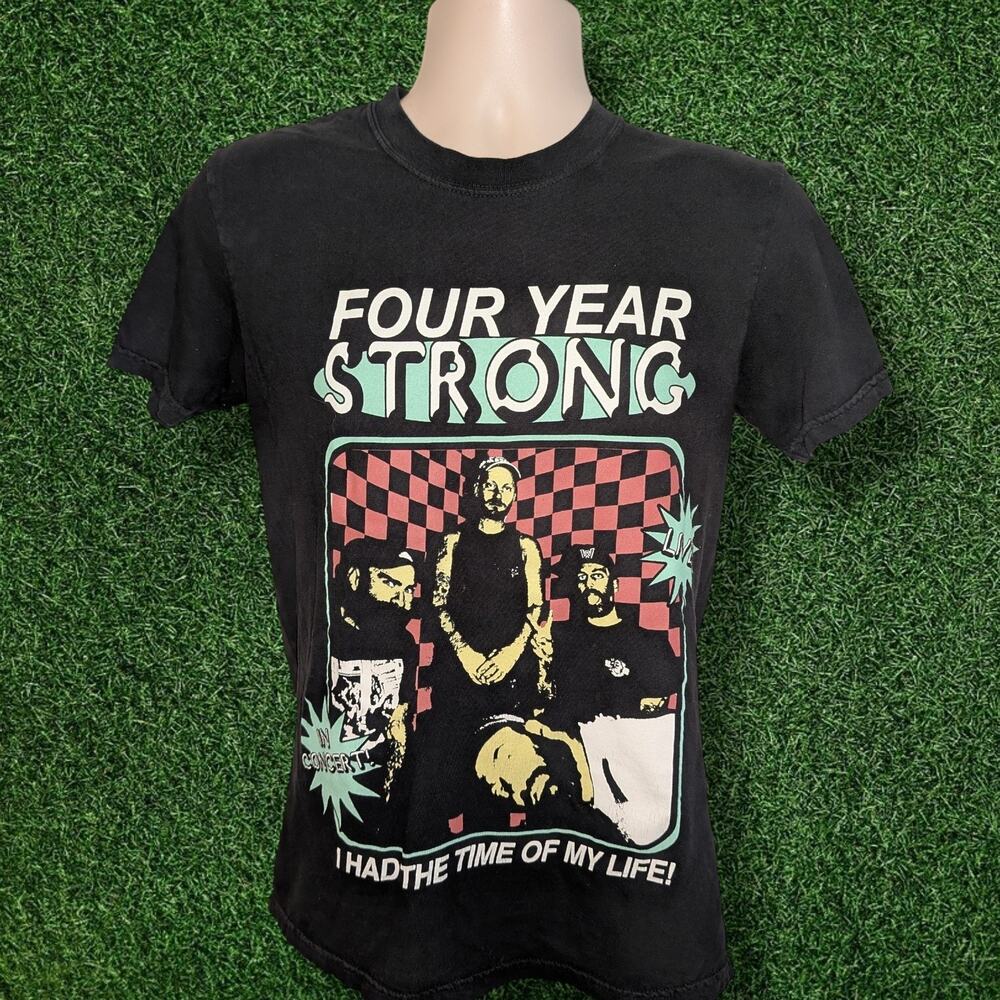Four Years Strong - I Had the Time of My Life T-shirt - SMALL